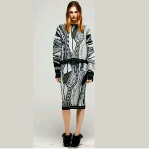 Rag & Bone X Coogi Wool Skirt Sz XS